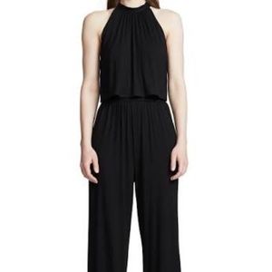 Splendid black halter jumpsuit